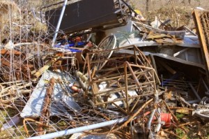 Garbage ~ Image courtesy of xedos4 / FreeDigitalPhotos.net