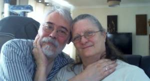 Awww - Roland and Juanita.