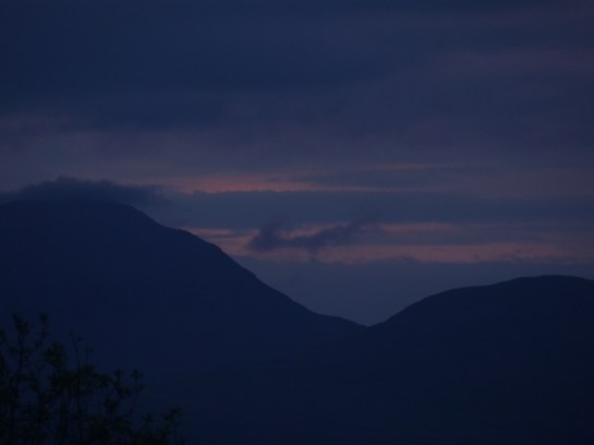 Snowdon Night ~ by Juanita Clarke
