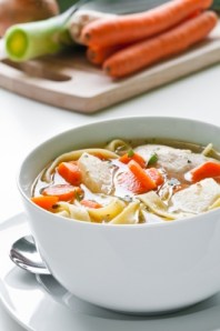 Chicken Soup ~ Image courtesy of tiramisustudio at FreeDigitalPhotos.net