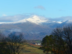 First Snow on Snowdon ~ Juanita Clarke