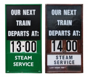 Vintage Train Placards ~ Image courtesy of artur84 at FreeDigitalPhotos.net