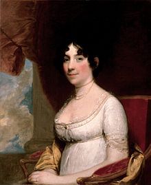 First Lady Dolley Madison