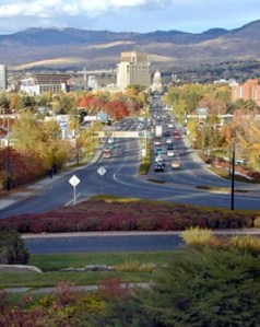 Boise Skyline