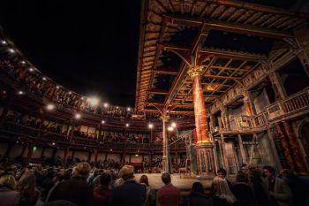 Midnight Hamlet at The Globe by TheFella on Flickr