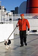 Queen Mary 2's Kennel program 