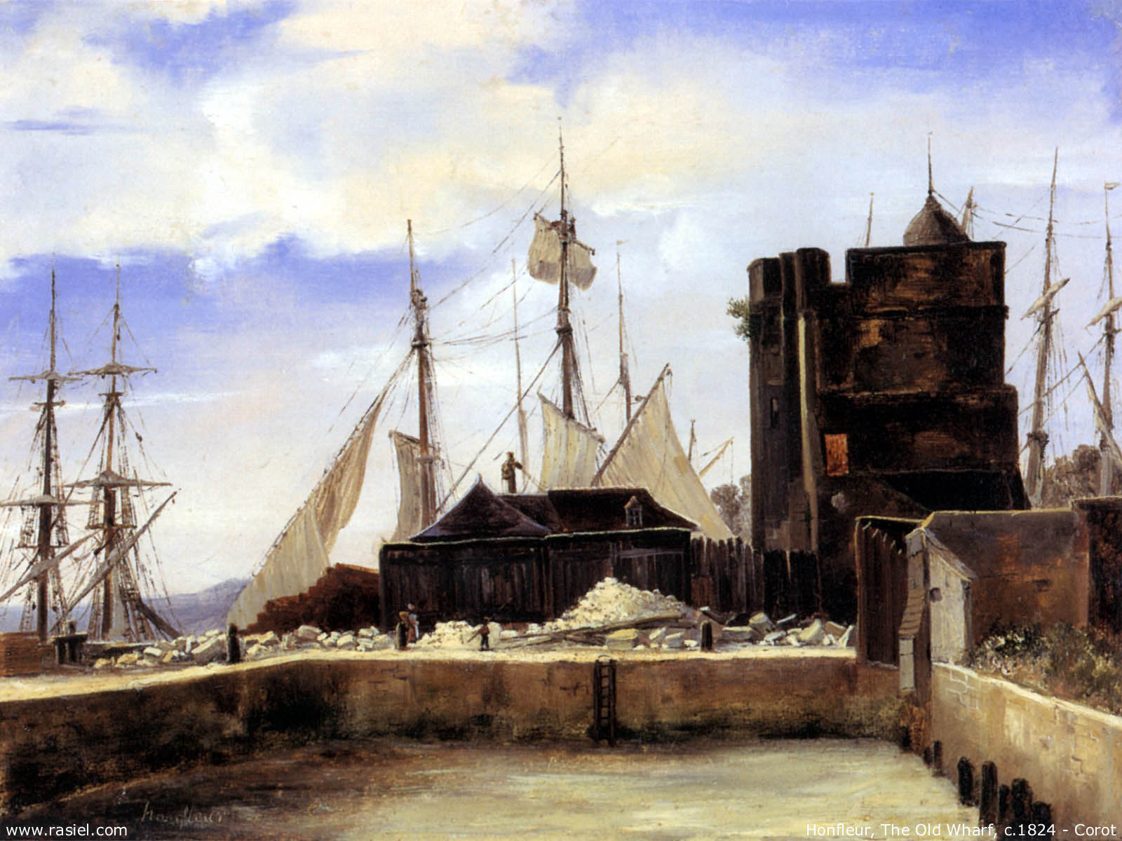 Honfleur,_le_vieux_port_(Camille_Corot) (1)