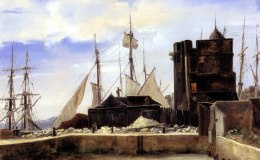 H is for&nbsp;Honfleur