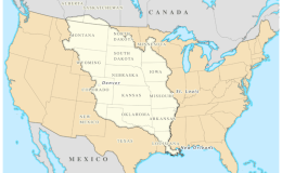 L is for Louisiana&nbsp;Purchase