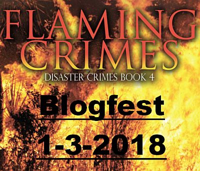 Flaming Crimes Blogfest Badge
