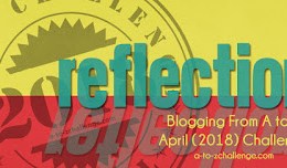 #AtoZChallenge: Reflection