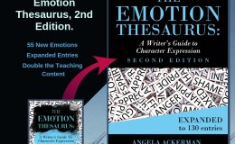 The Emotion Thesaurus (Second Edition) book&nbsp;launch