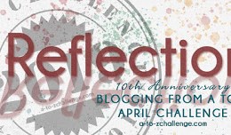 #AtoZChallenge Reflections 2019