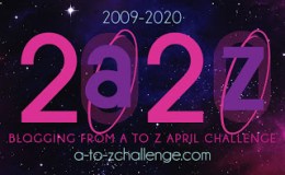 A to Z April Challenge Theme Reveal&nbsp;2020