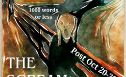 #WEP/IWSG October Challenge – The&nbsp;Scream