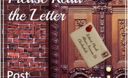 #WEP/IWSG June Challenge – Please Read the&nbsp;Letter