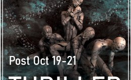 <strong>#WEP/IWSG October Challenge – Thriller</strong>